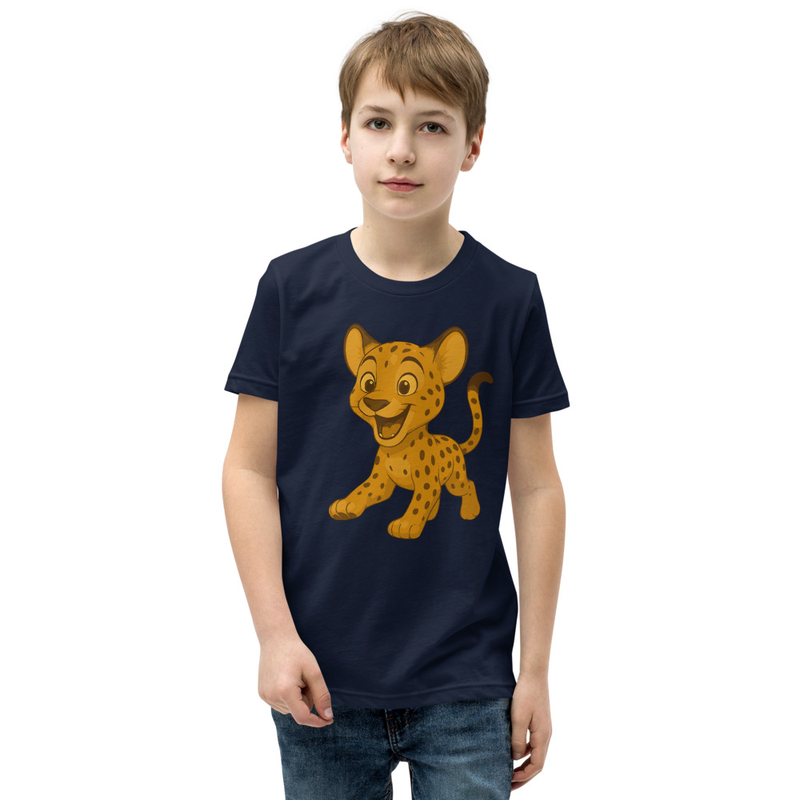 Kid's Peter The Cheetah T-Shirt