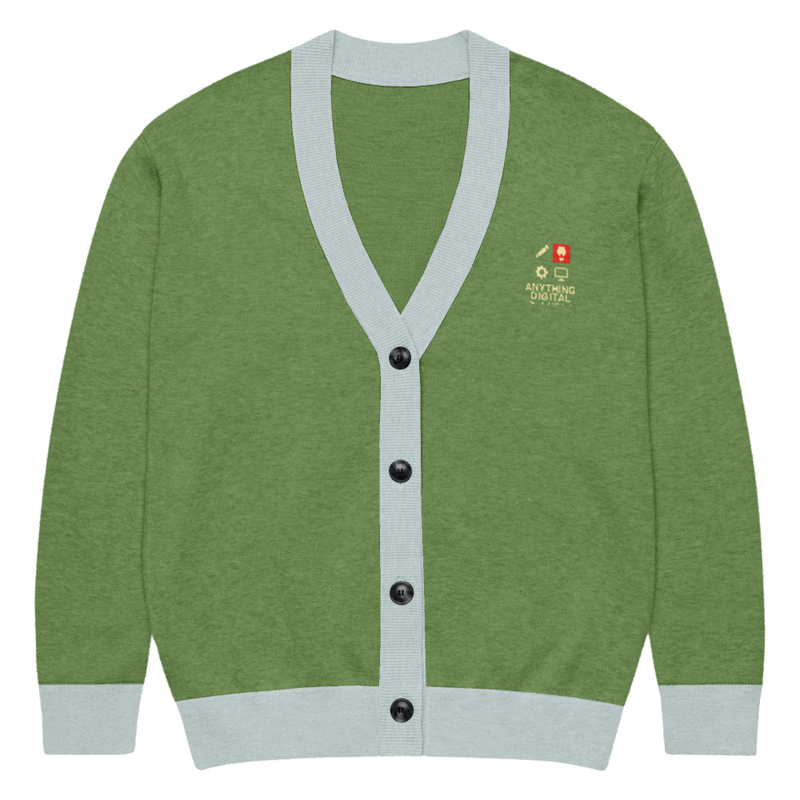 ADCG Knitted cardigan