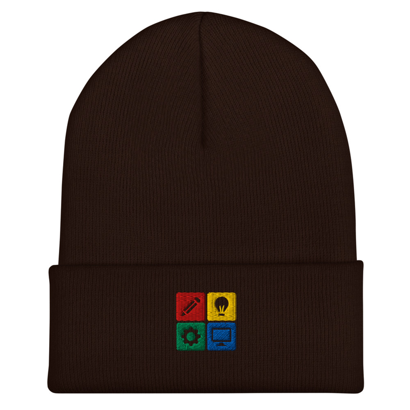 ADCG LOGO Cuffed Beanie