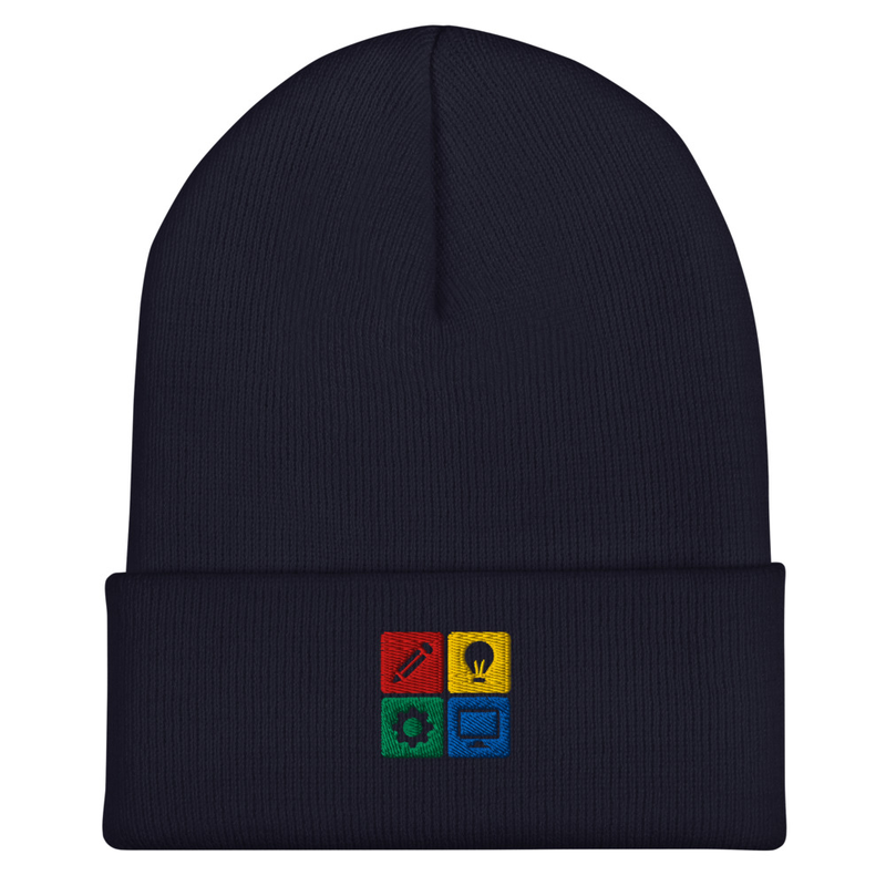 ADCG LOGO Cuffed Beanie