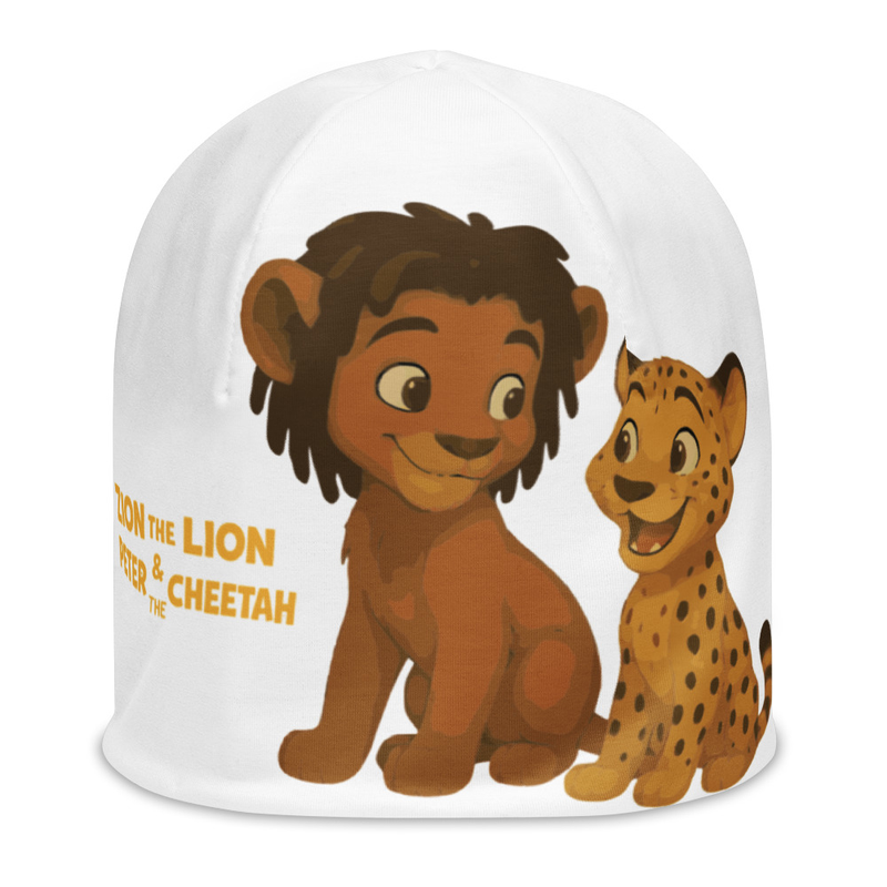 All-Over Print  Zion & Peter Beanie