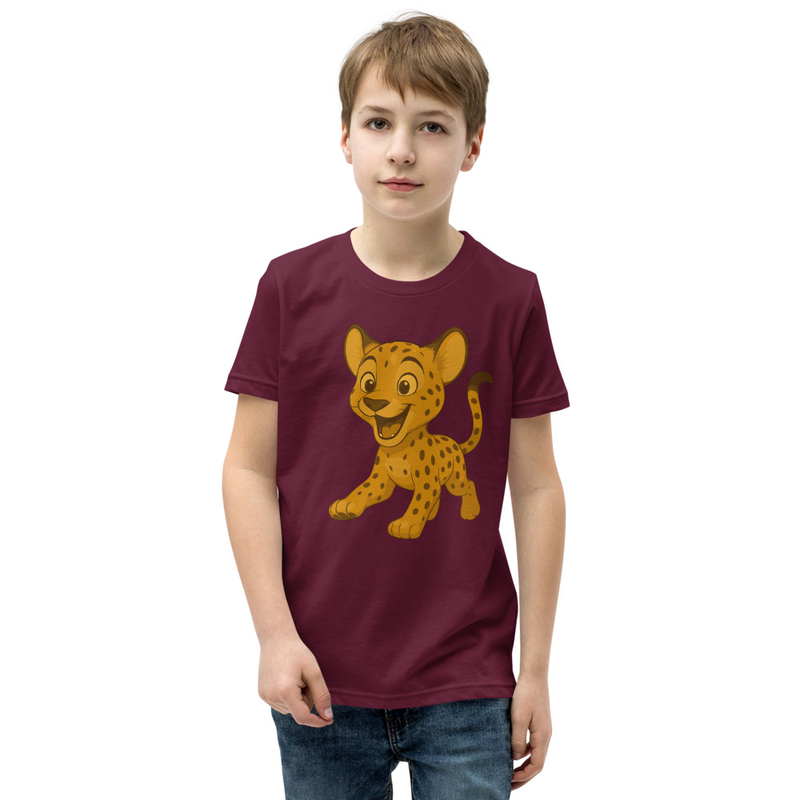 Kid's Peter The Cheetah T-Shirt