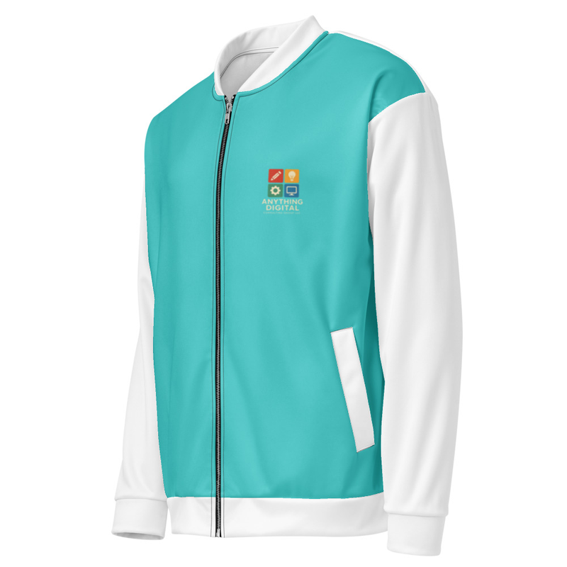 Anything Digital Unisex Bomber Jacket
