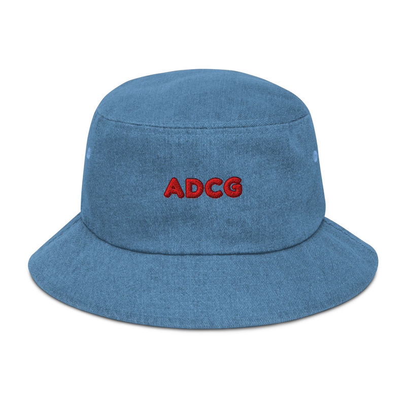 ADCG Black Bucket Hat