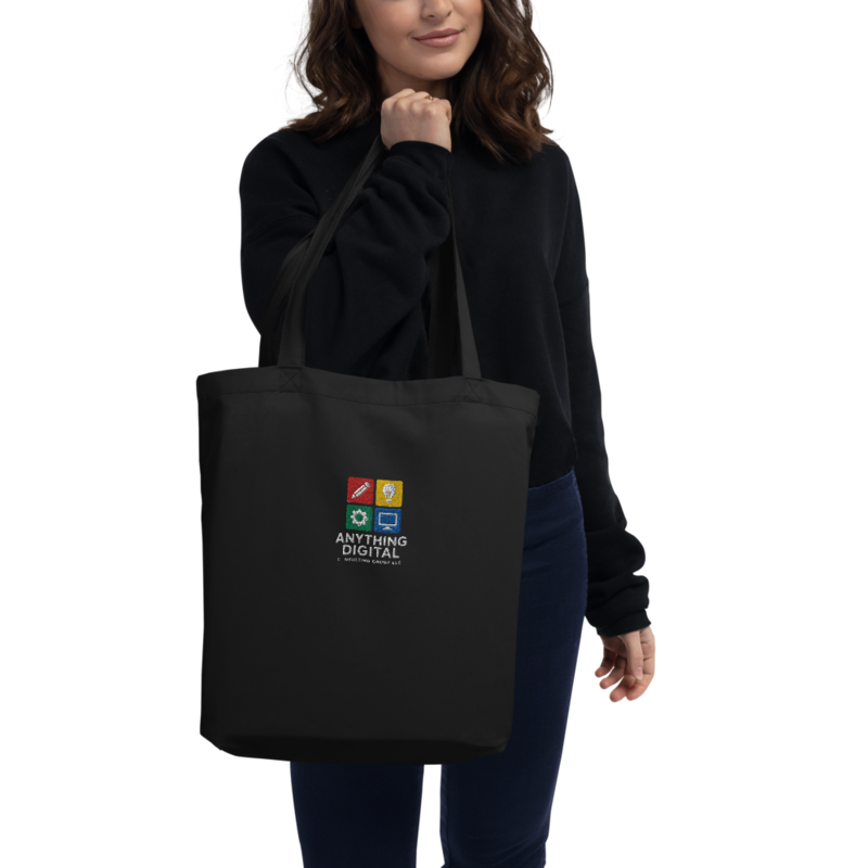 Anything Digital Tote Bag