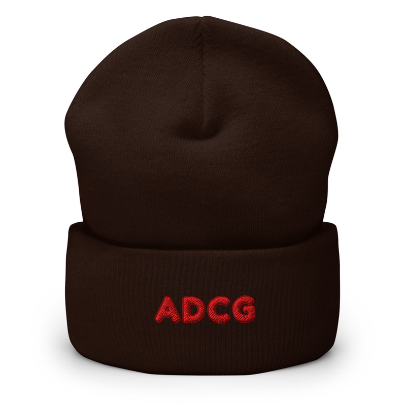 ADCG Cuffed Beanie