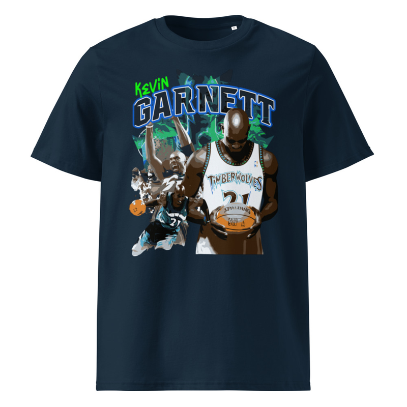 Kevin Garnett Timberwolves T-Shirt
