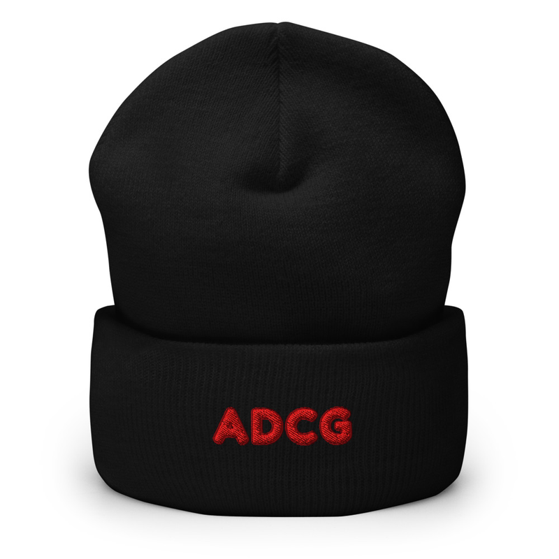 ADCG Cuffed Beanie