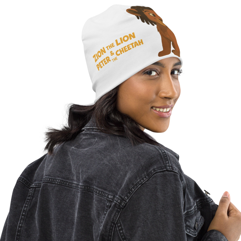 All-Over Print Beanie