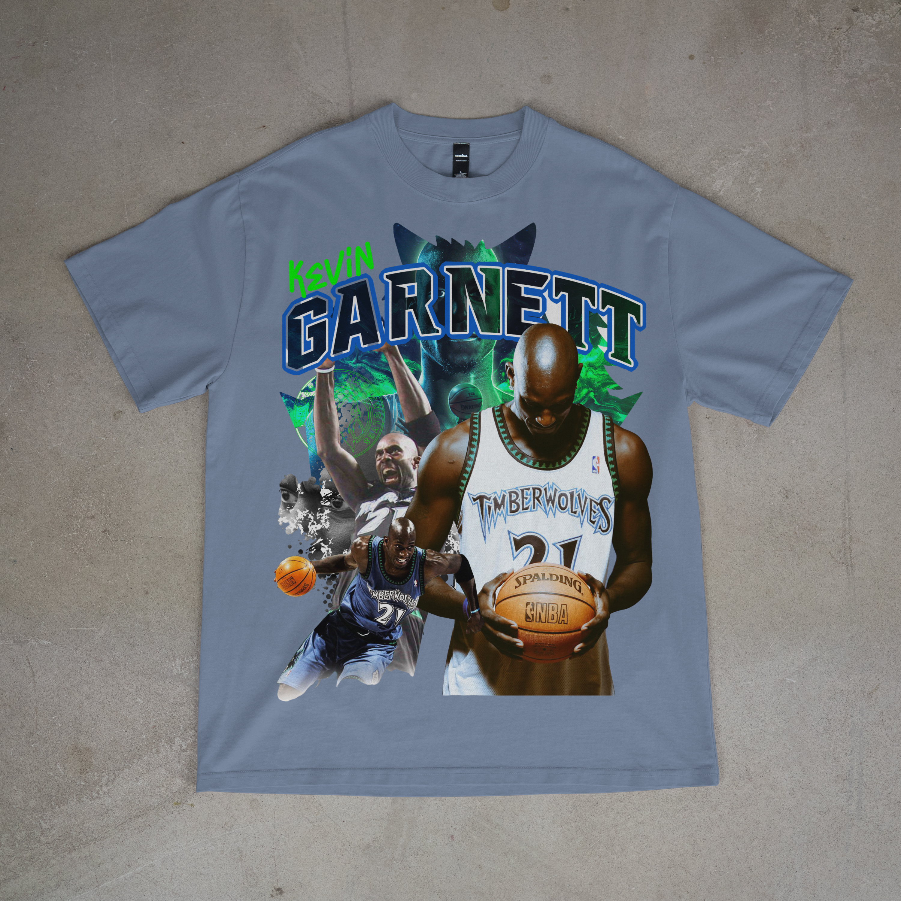 Kevin Garnett Timberwolves T-Shirt