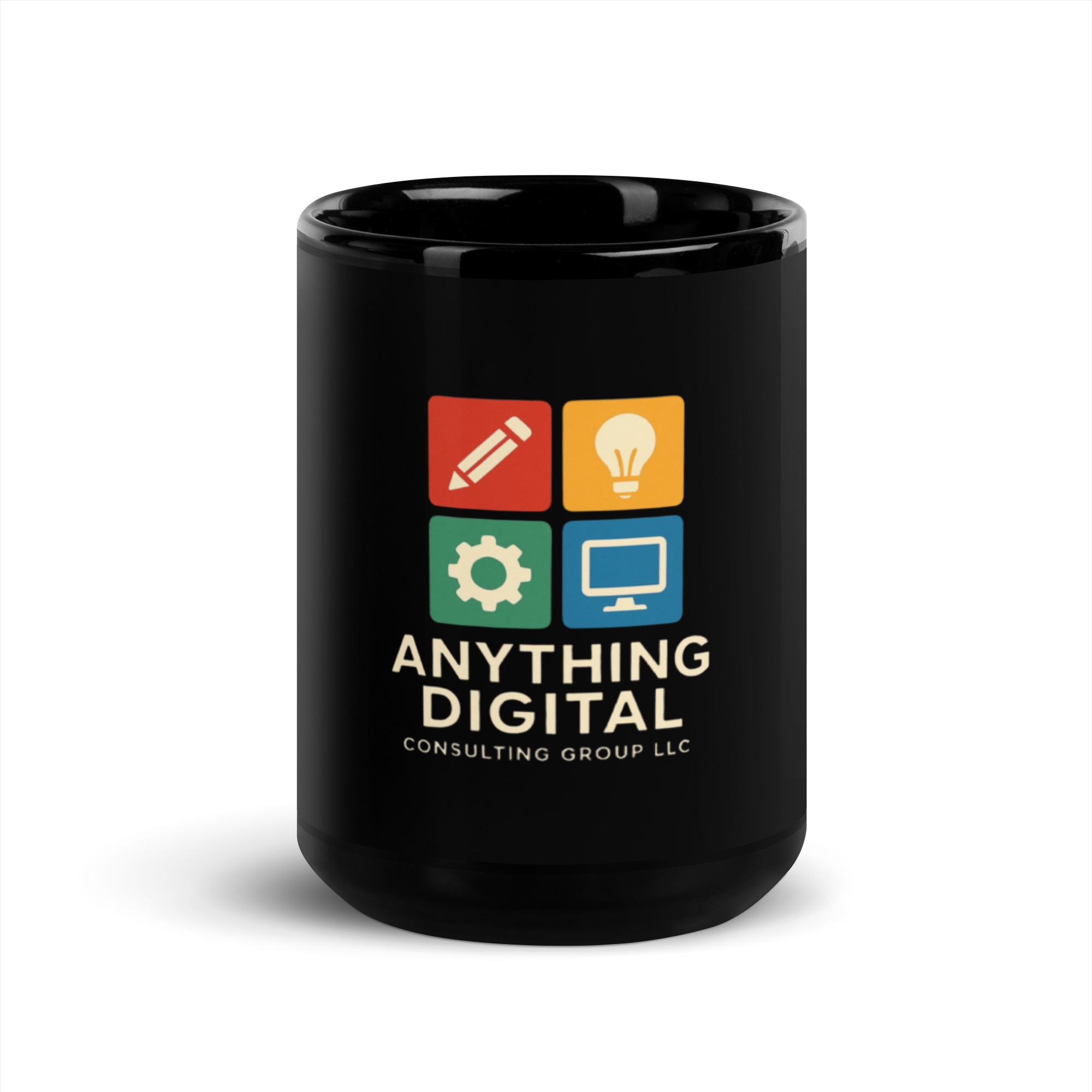 Anything Digital Branded Mug
