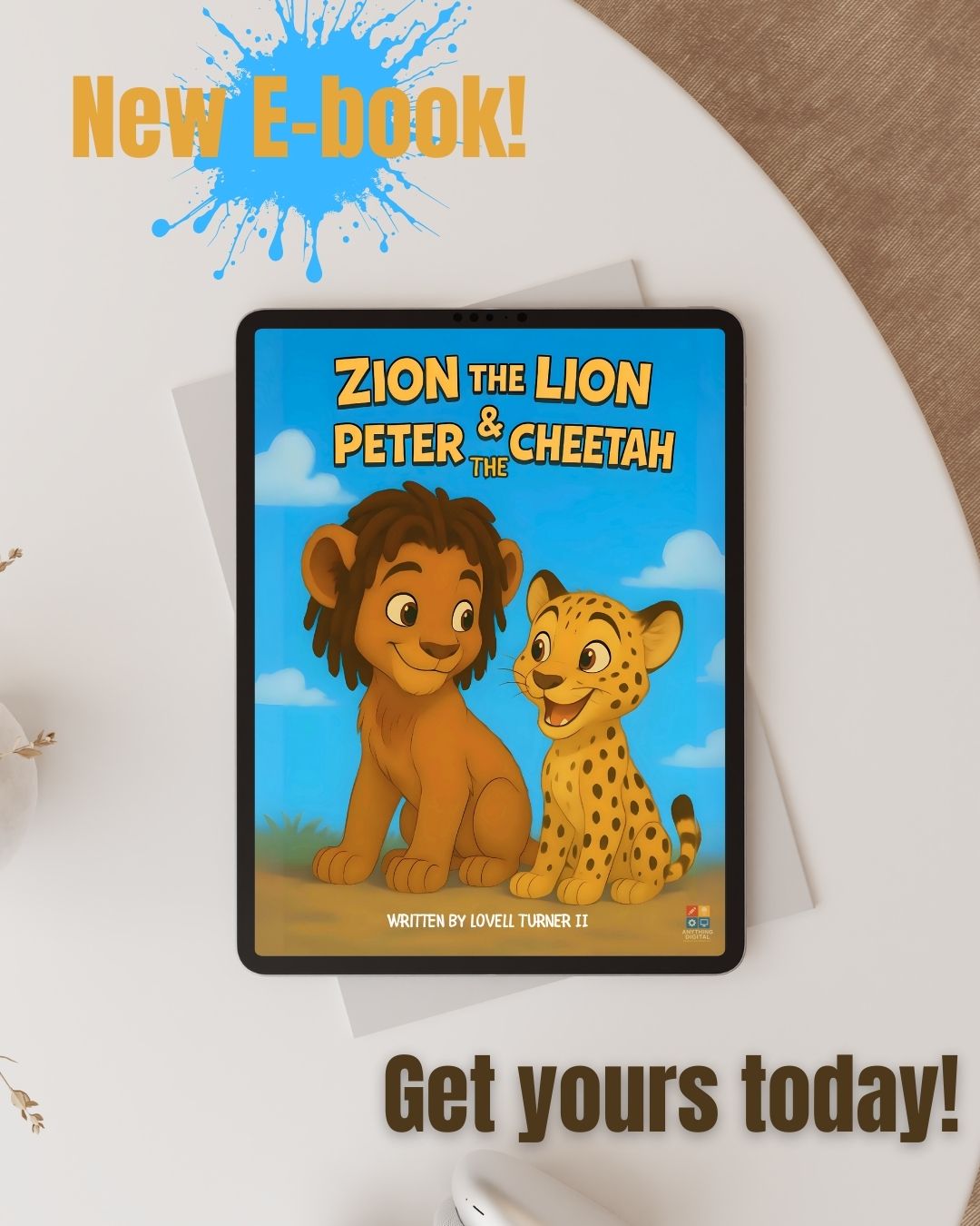 Zion the Lion & Peter the Cheetah Ebook