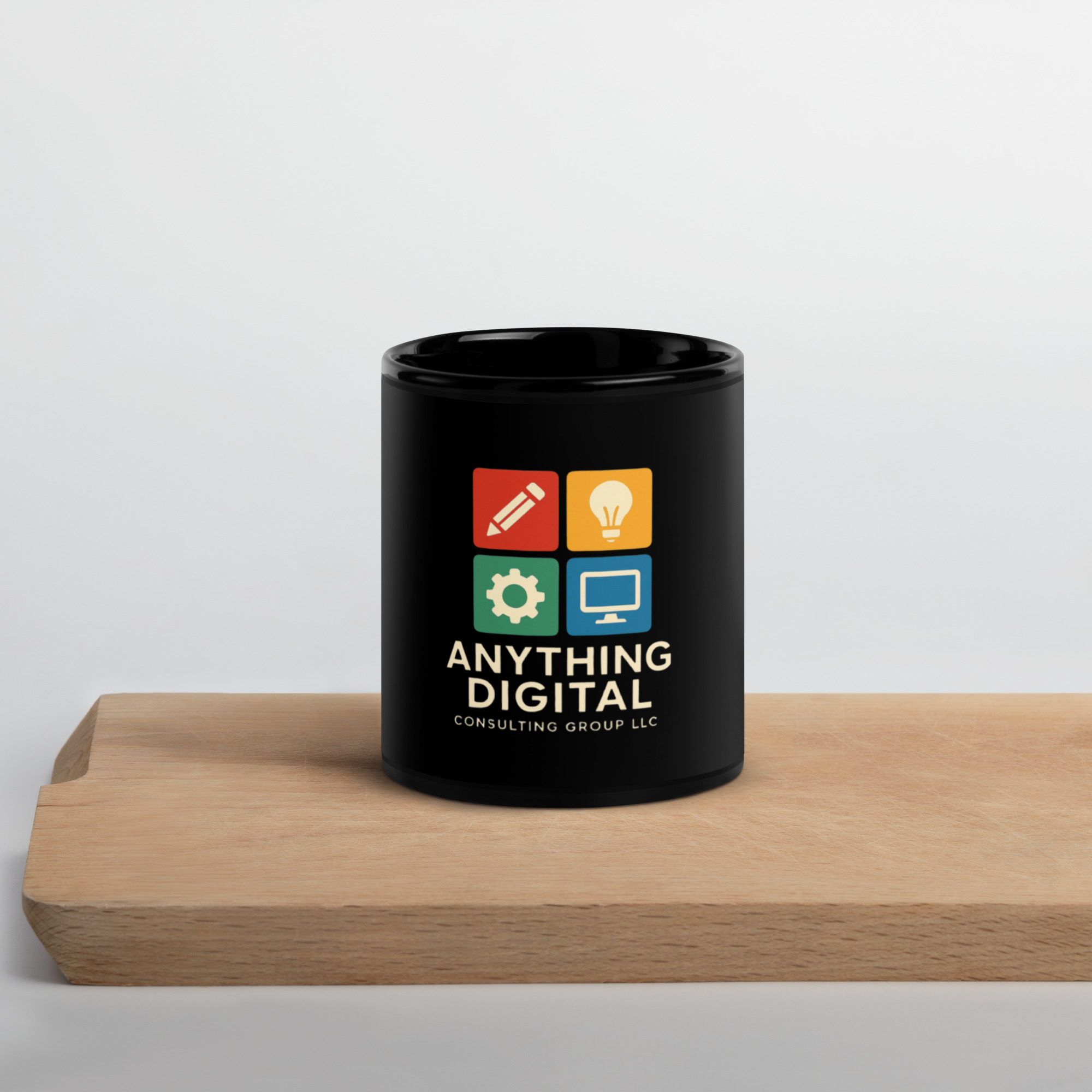 Anything Digital Branded Mug