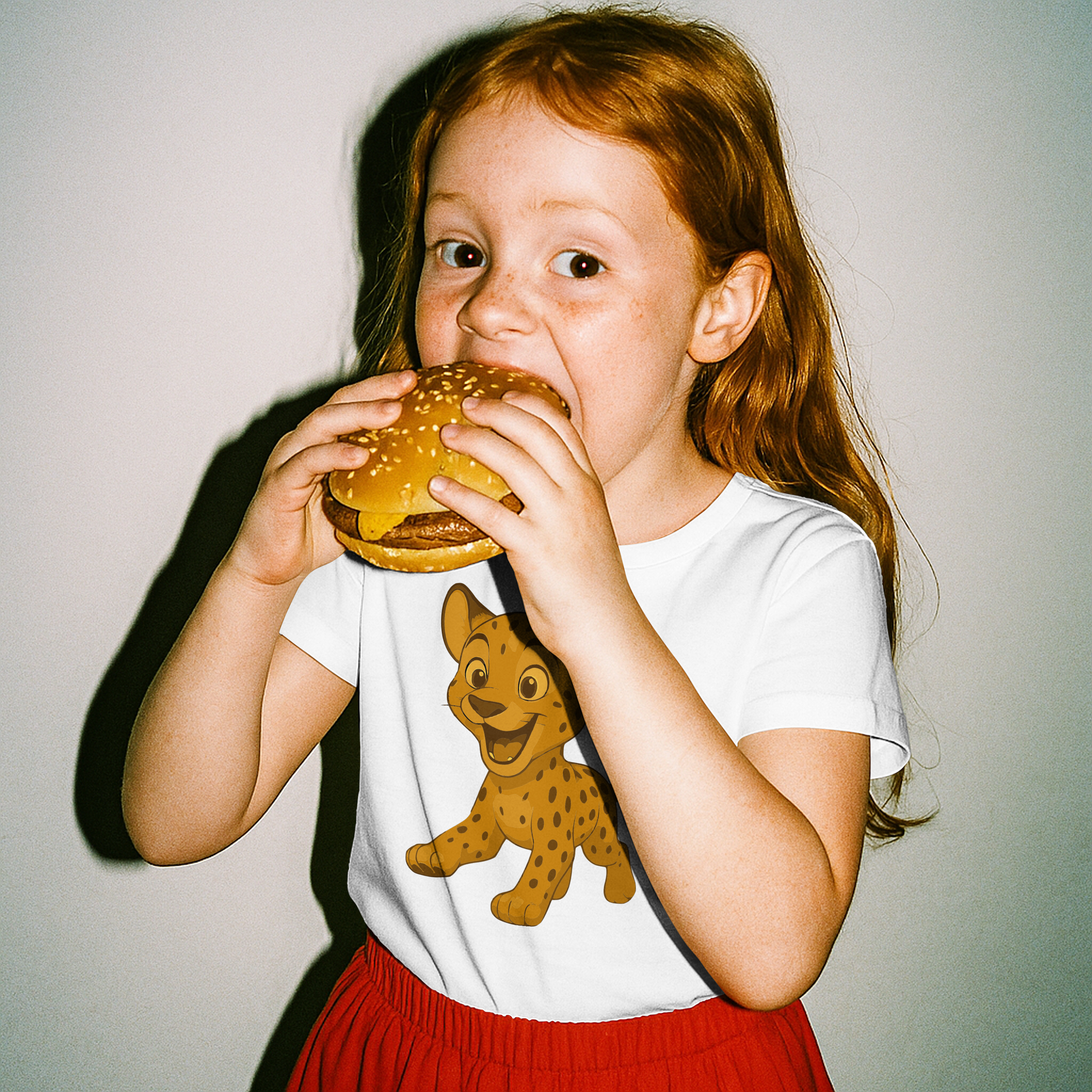 Kid's Peter The Cheetah T-Shirt
