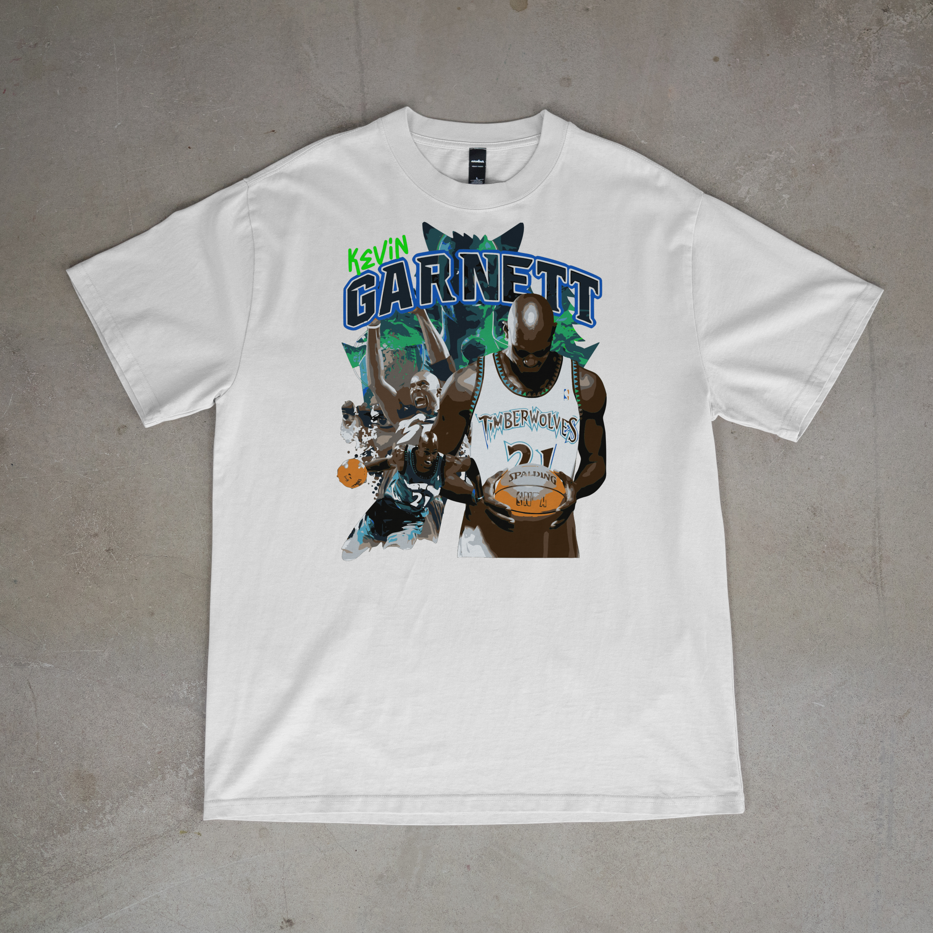 Kevin Garnett Timberwolves T-Shirt