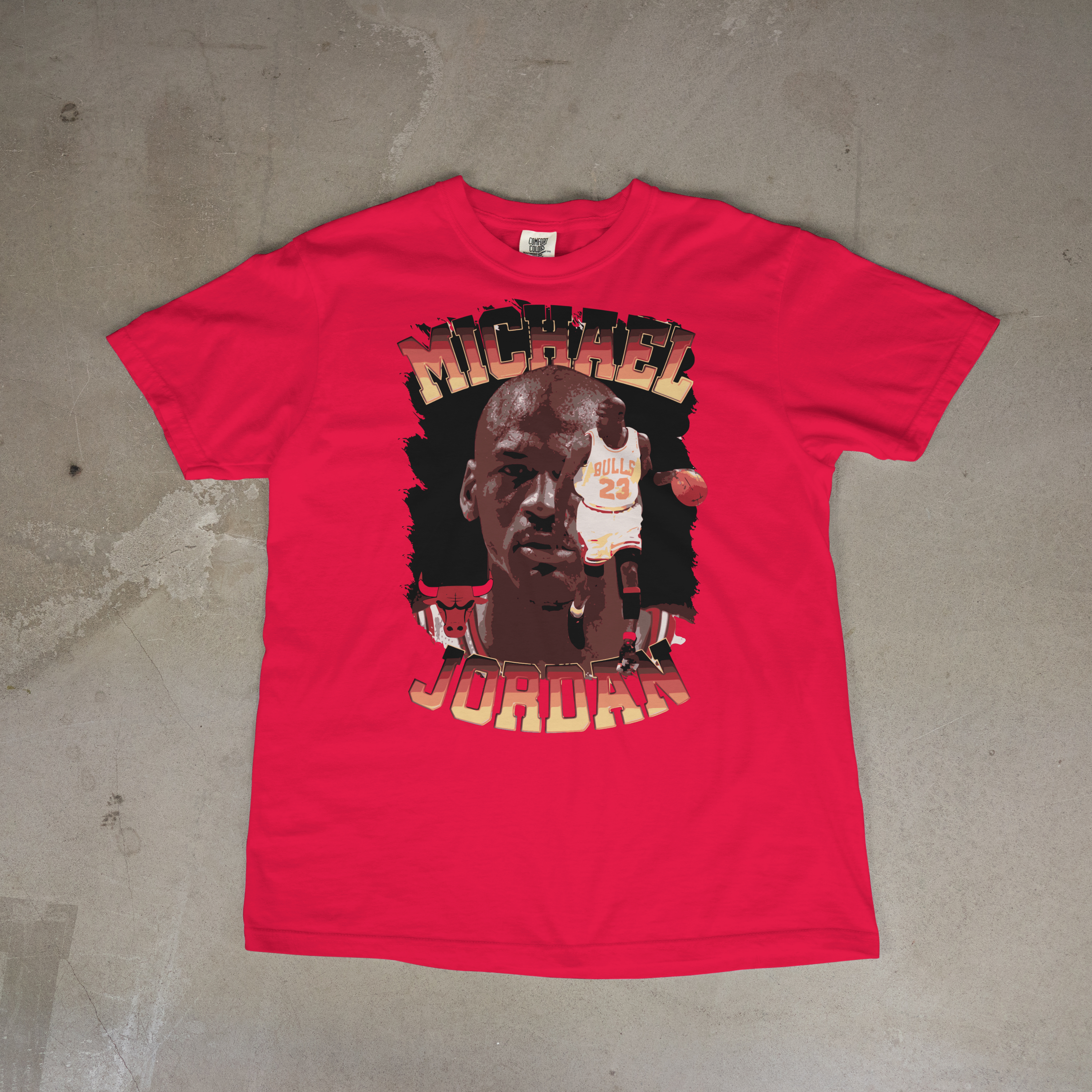 Michael Jordan Graphic T-Shirt