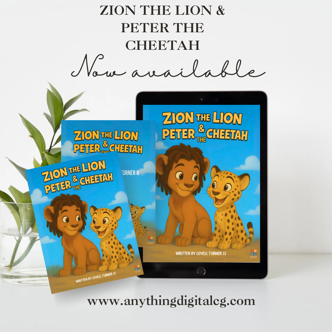 Zion the Lion & Peter the Cheetah Ebook