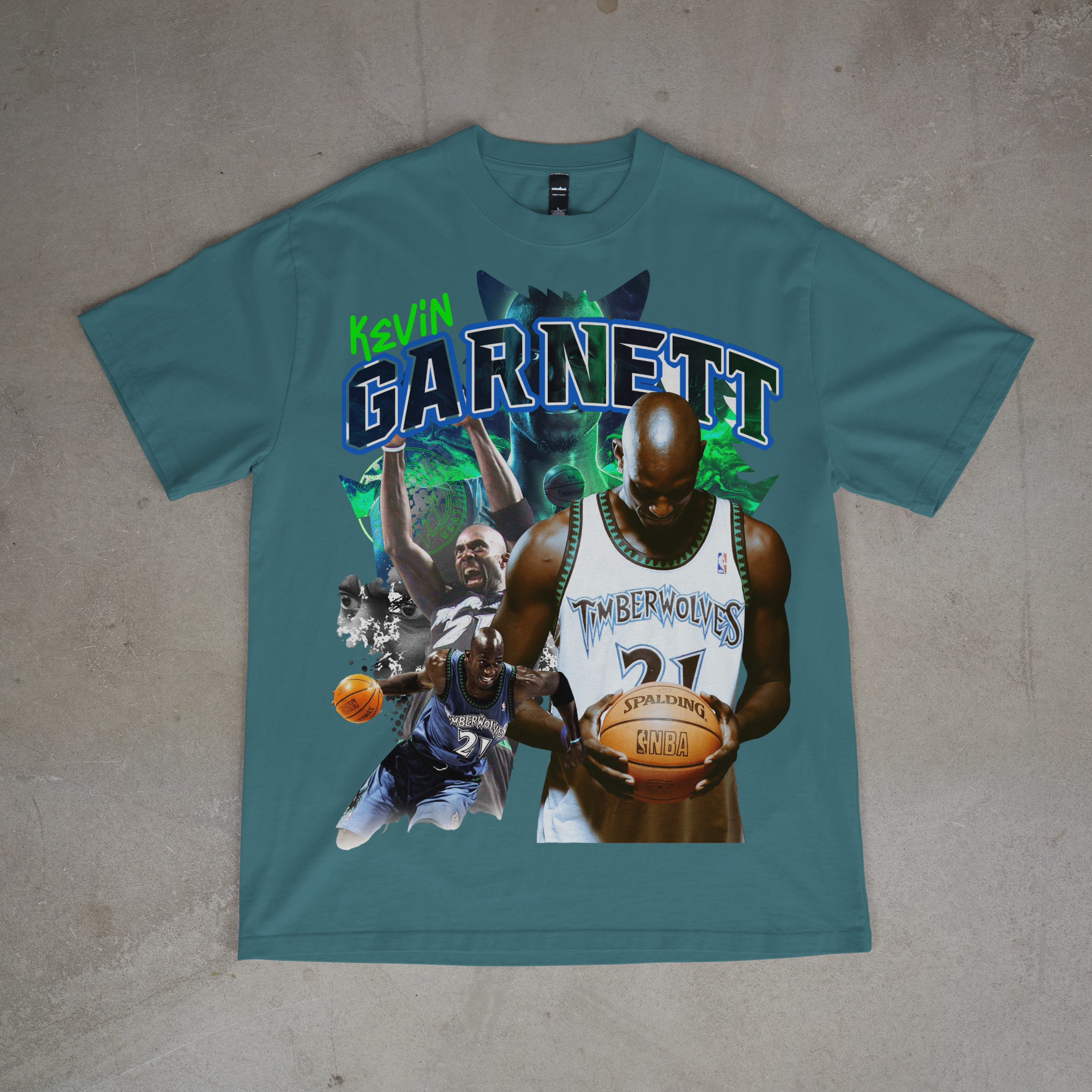 Kevin Garnett Timberwolves T-Shirt