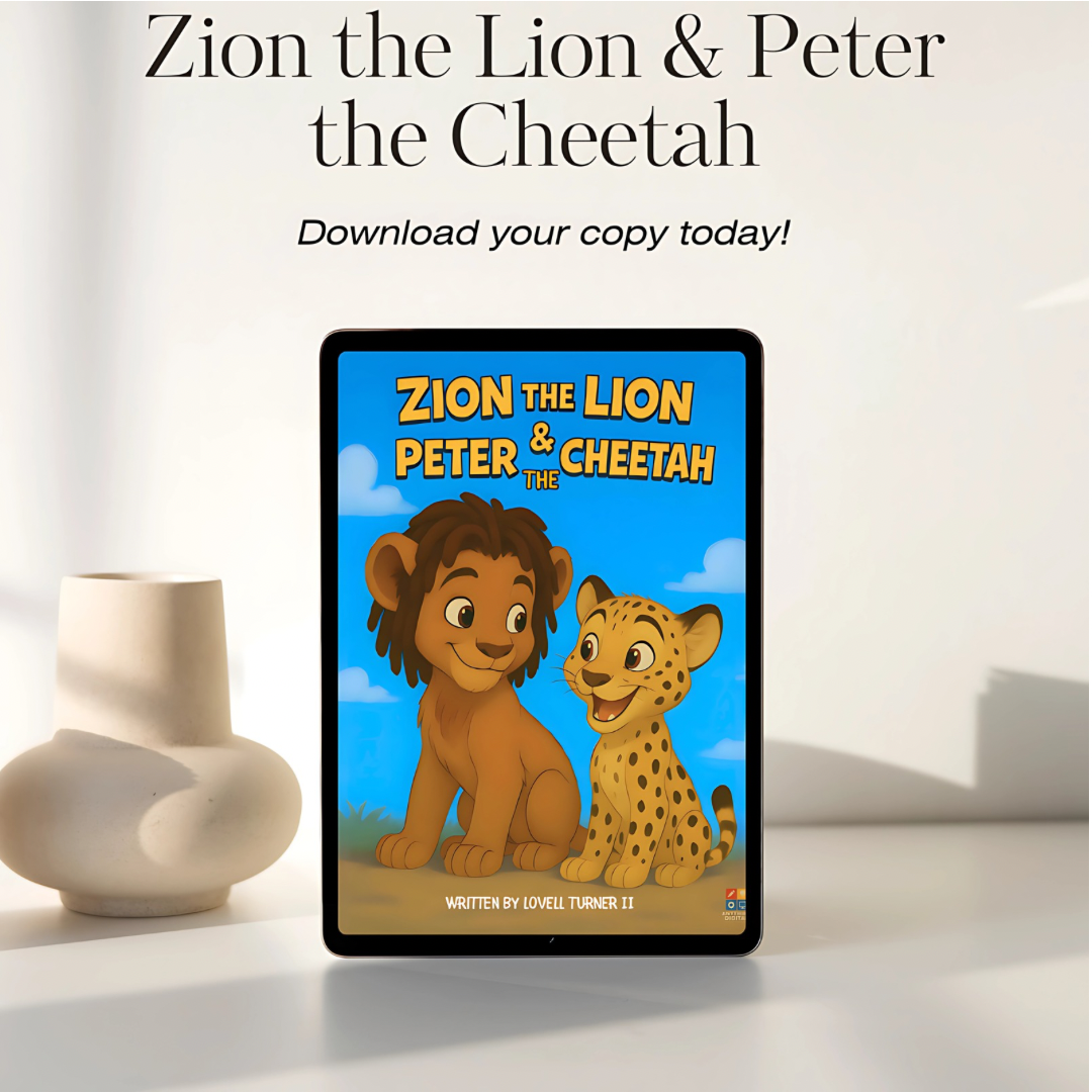 Zion the Lion & Peter the Cheetah Ebook