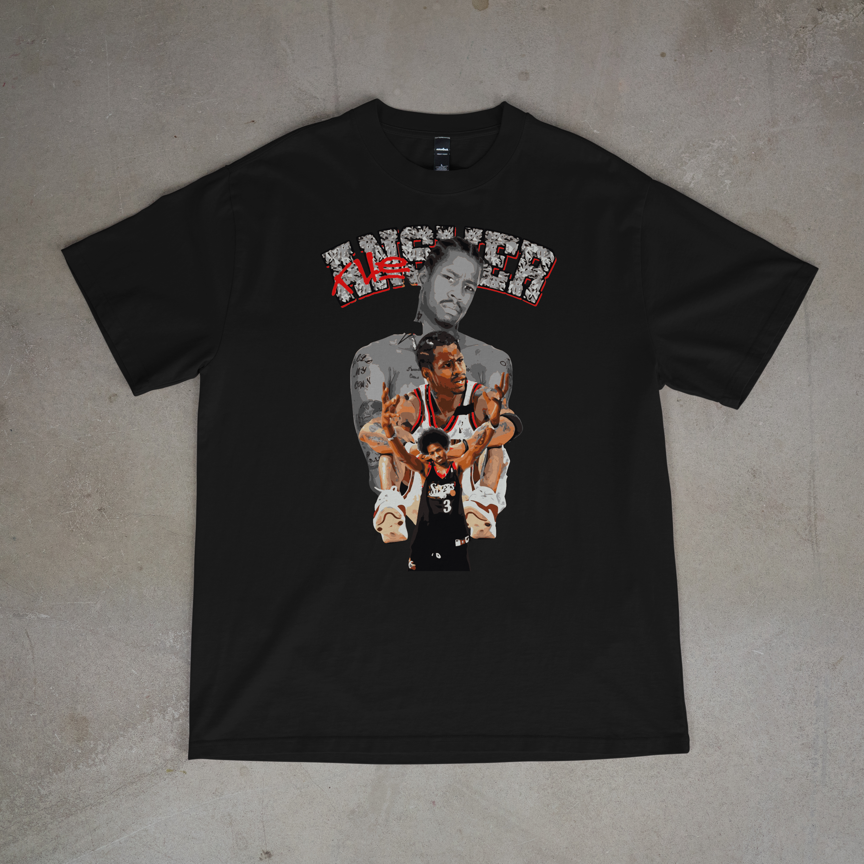 Olive Green Hustler Graphic T-Shirt