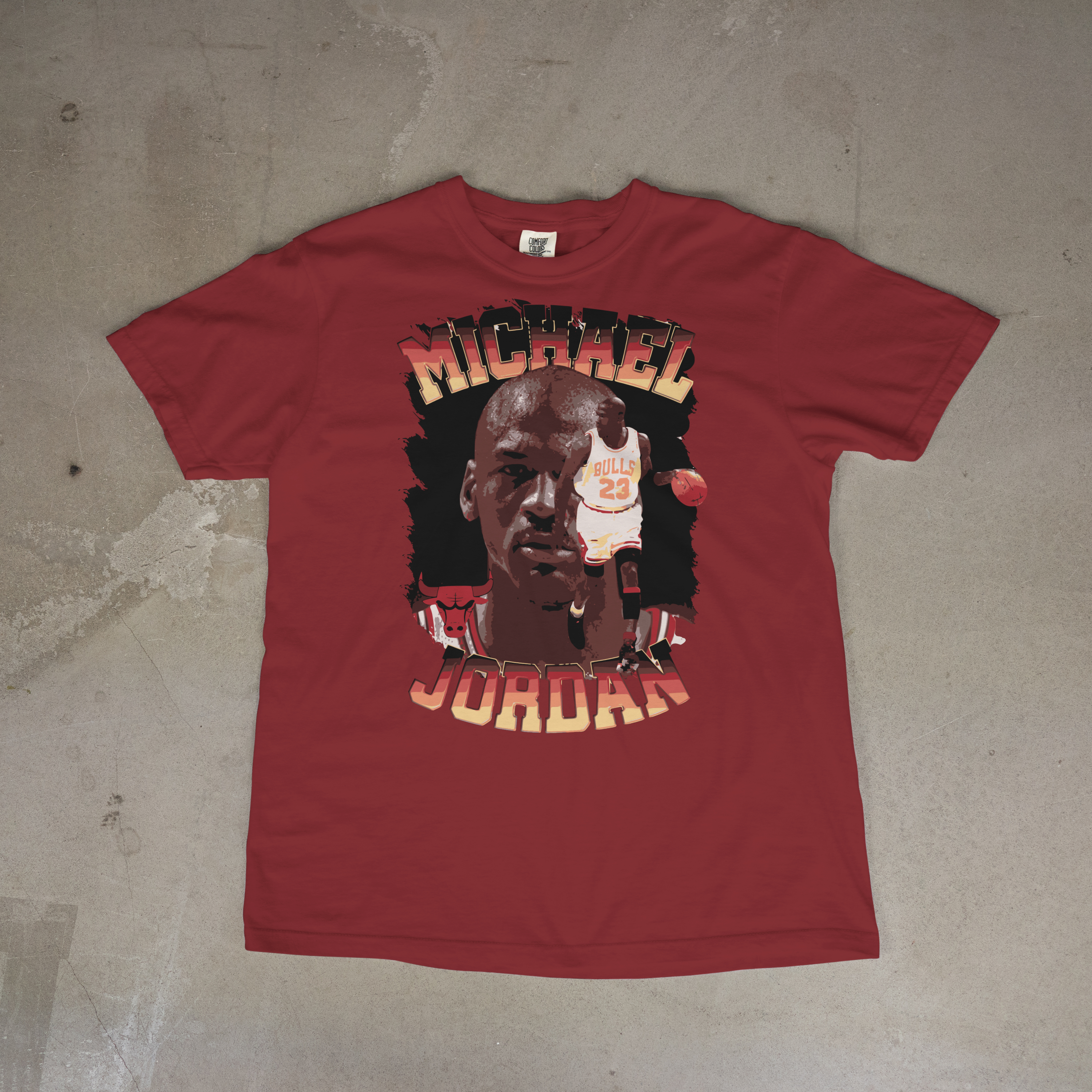 Michael Jordan Graphic T-Shirt