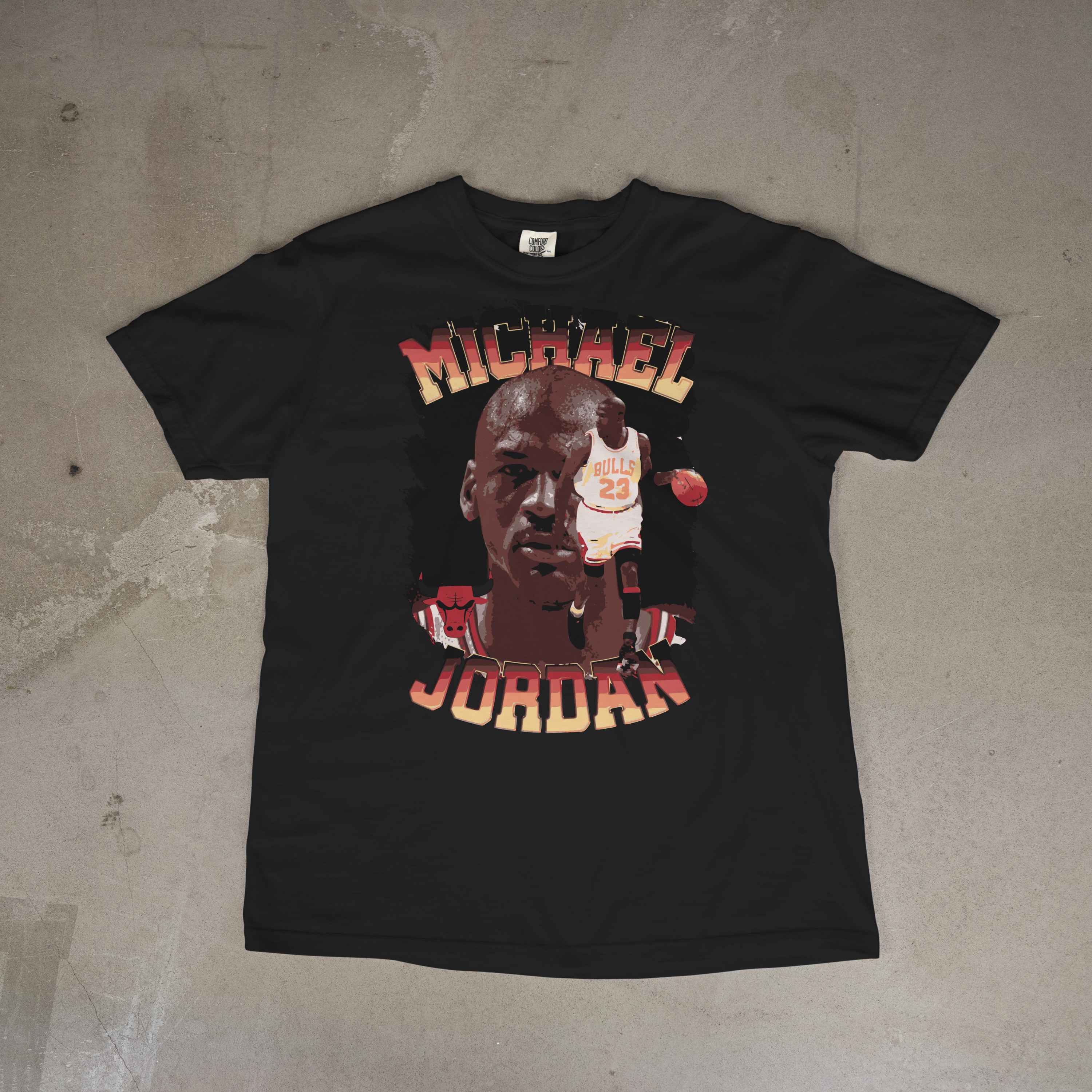 Michael Jordan Graphic T-Shirt