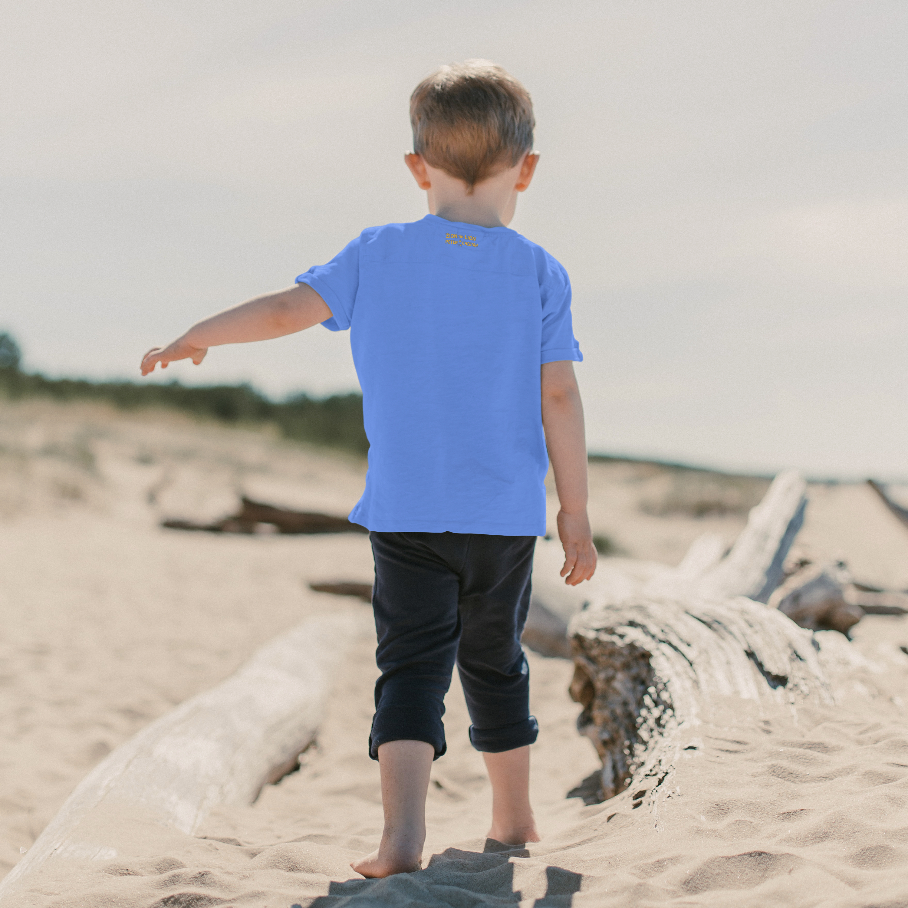 Kid's Peter The Cheetah T-Shirt