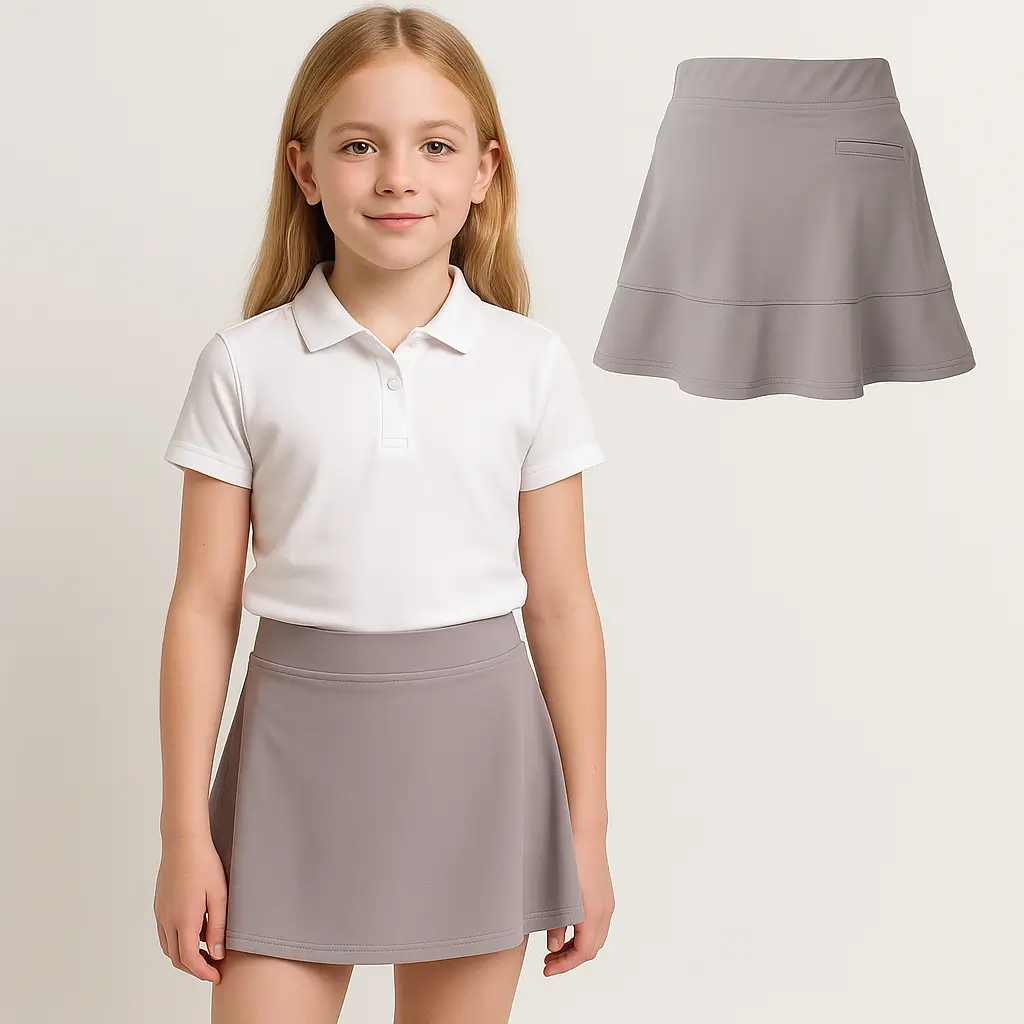 FALDAS “A” PARA NIÑA