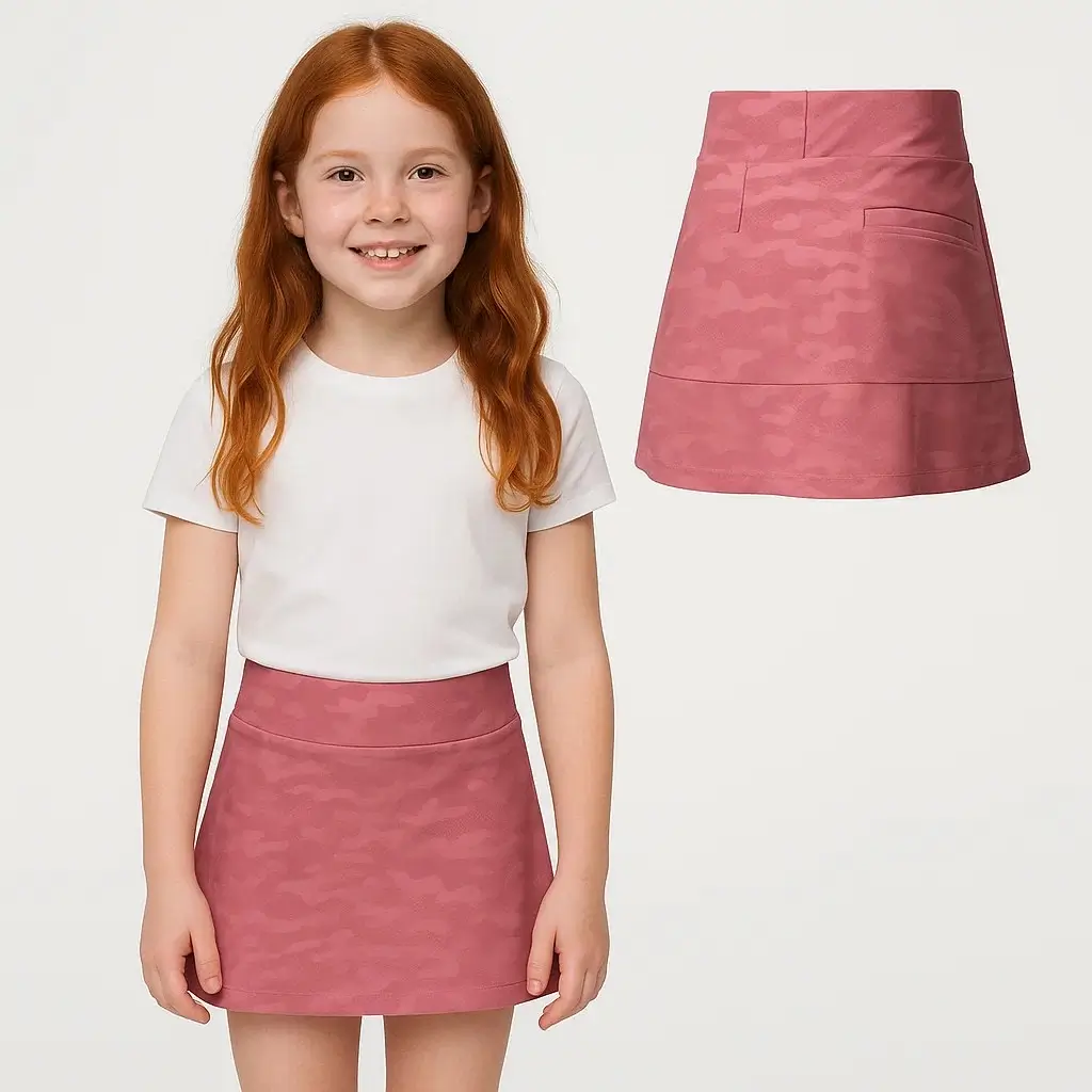 FALDAS “A” PARA NIÑA