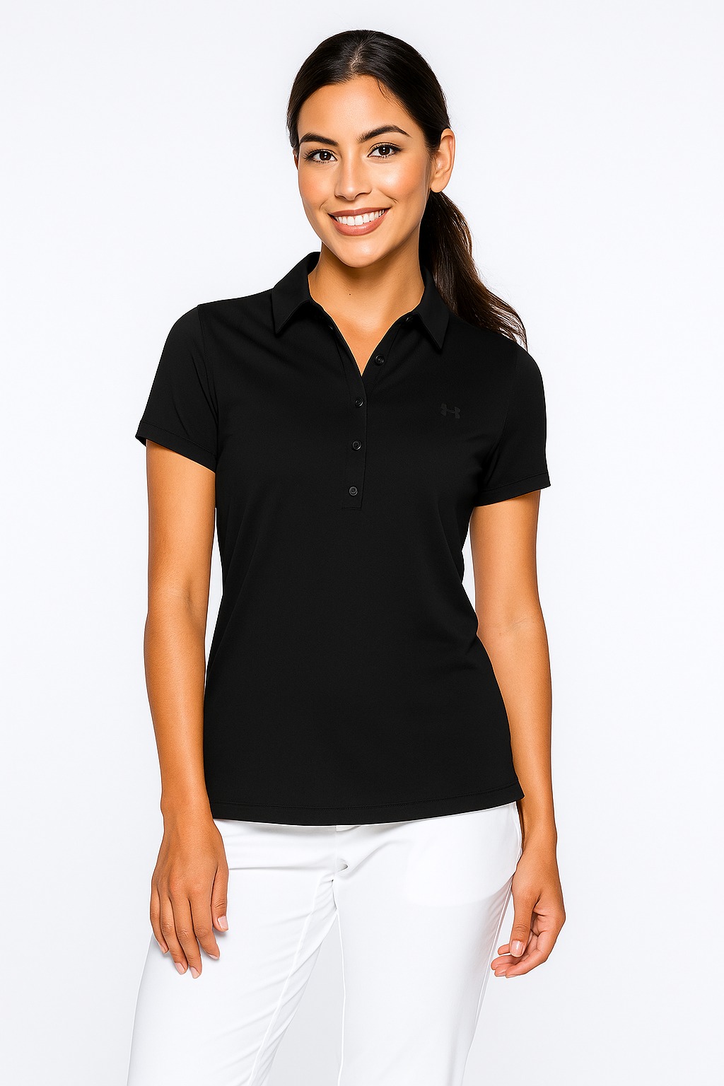 Playera Tipo Polo Mujer Under Armour 