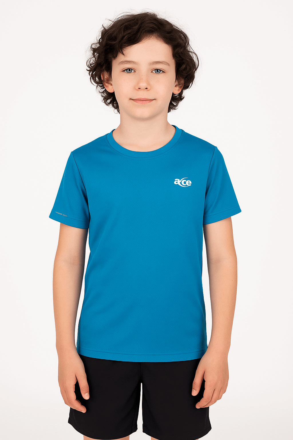 PLAYERA CUELLO REDONDO PARA NIÑO