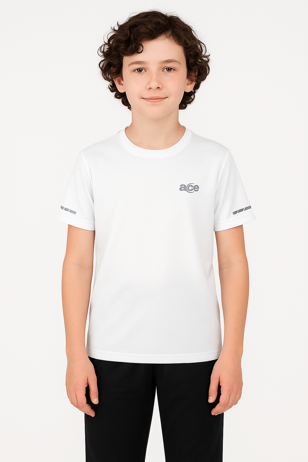 PLAYERA CUELLO REDONDO PARA NIÑO