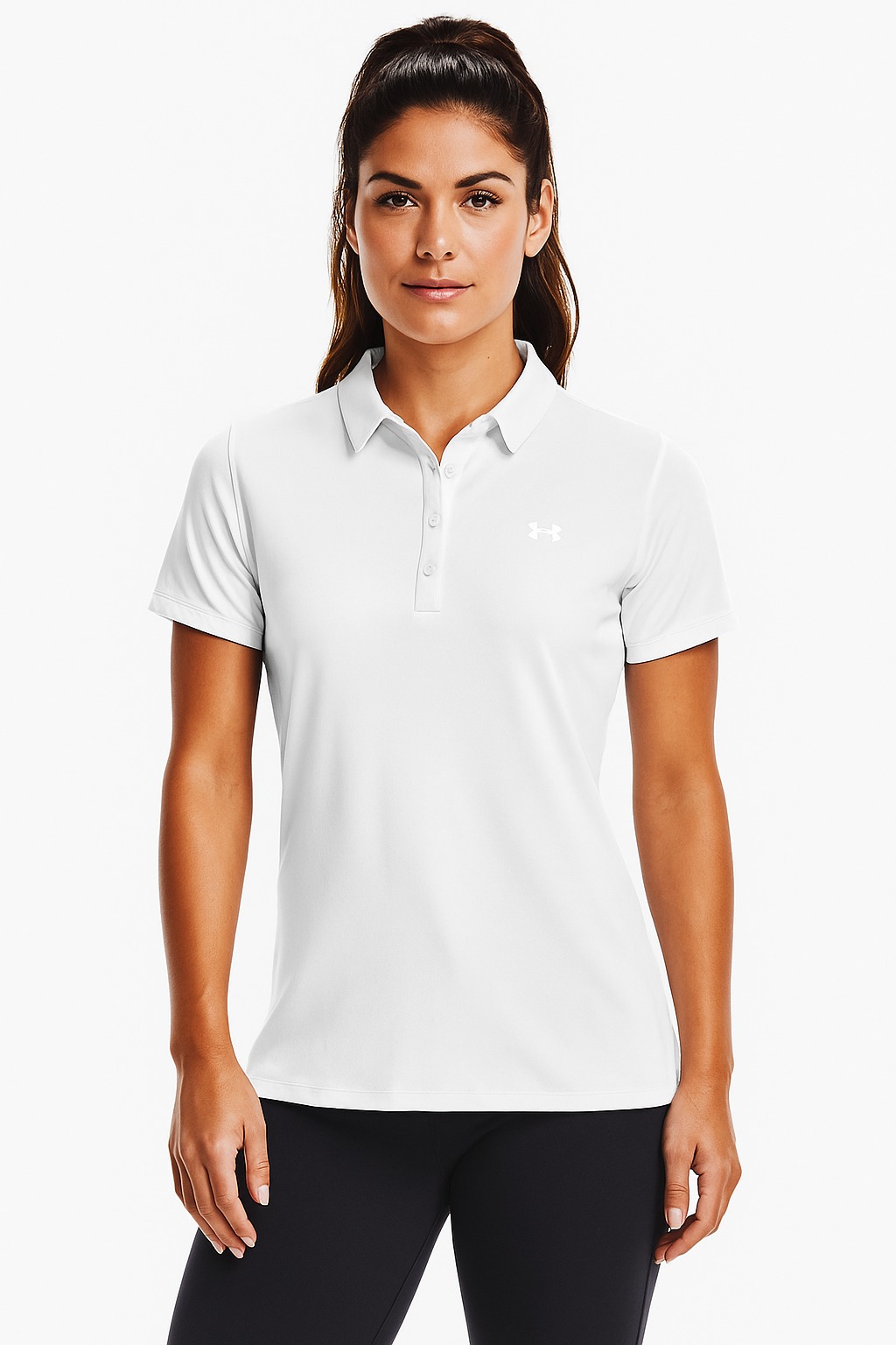 Playera Tipo Polo Mujer Under Armour 