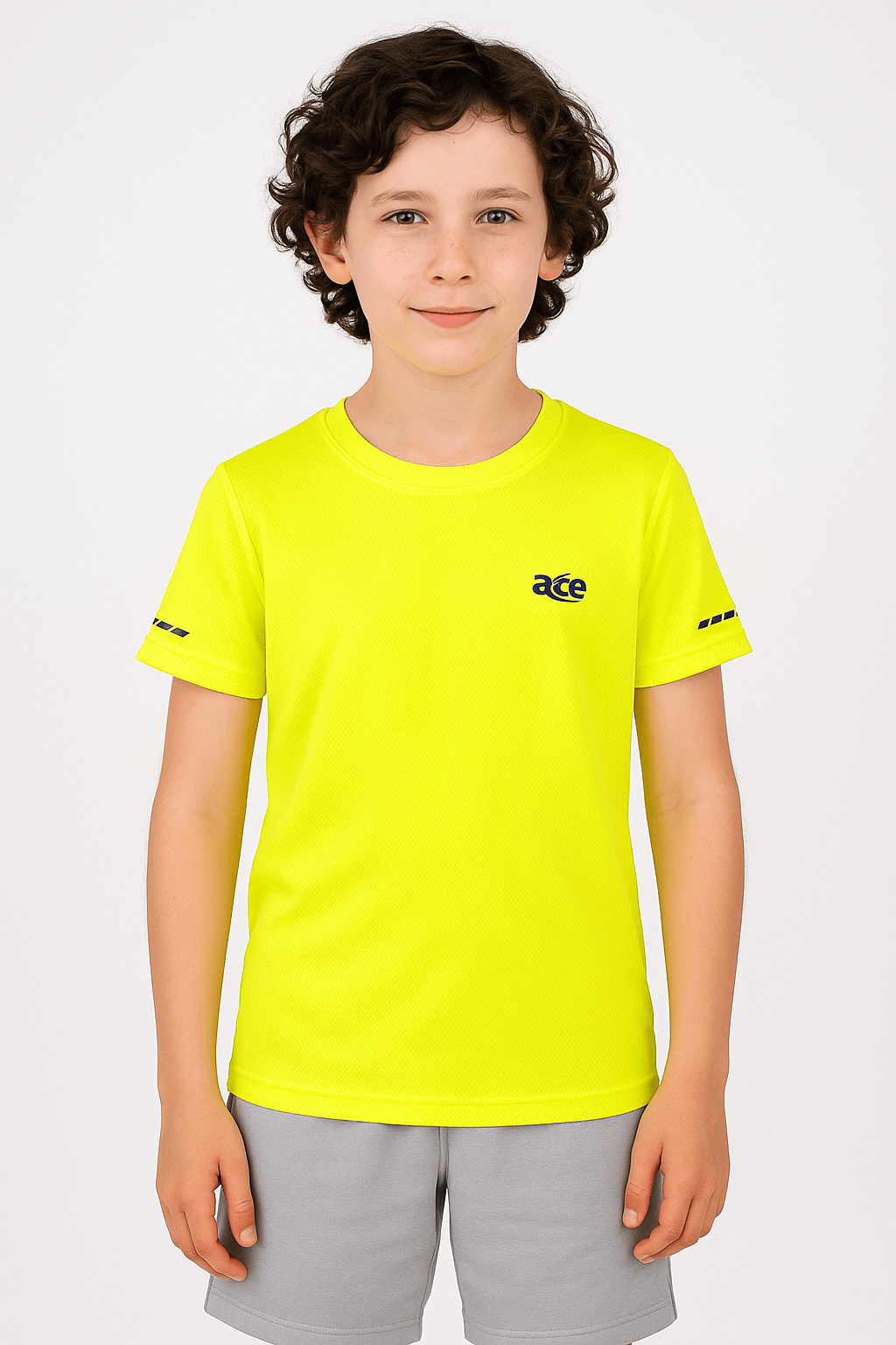 PLAYERA CUELLO REDONDO PARA NIÑO