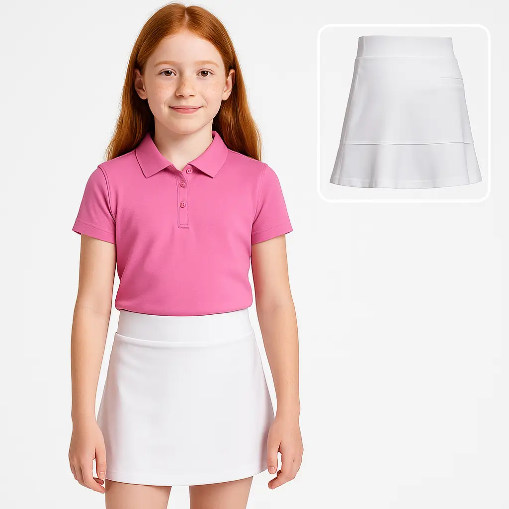 FALDAS “A” PARA NIÑA