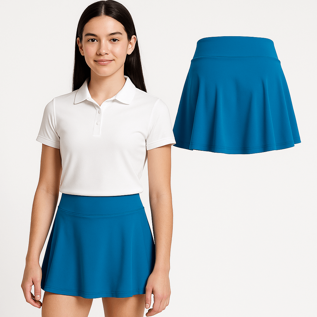 FALDAS "OLANES" PARA NIÑA