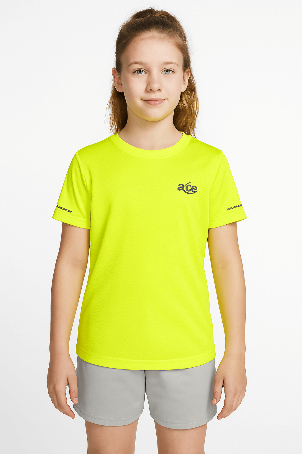 PLAYERA CUELLO REDONDO PARA NIÑA