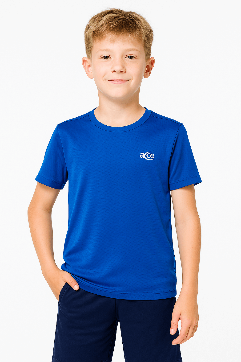 PLAYERA CUELLO REDONDO PARA NIÑO