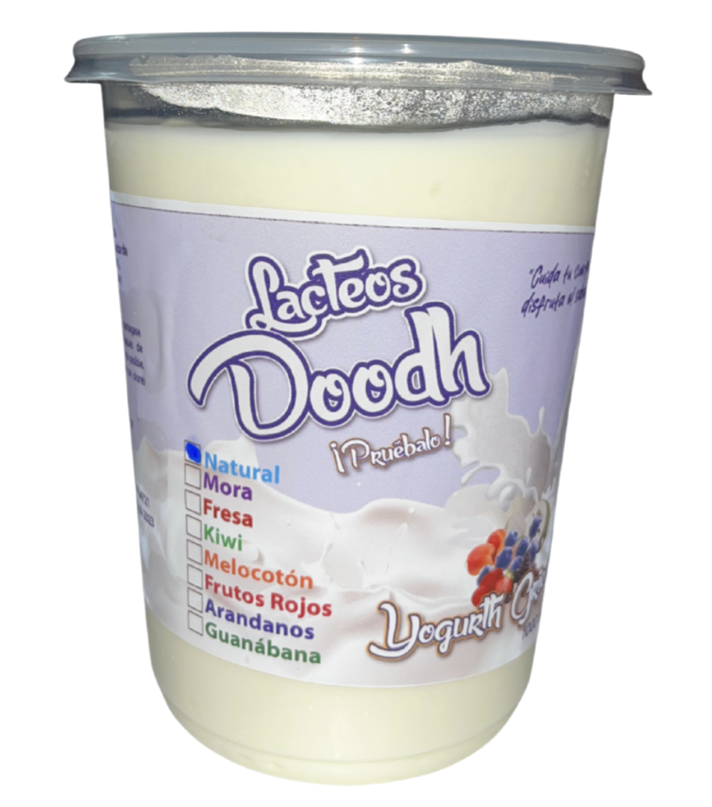 Yogurt Griego Entero