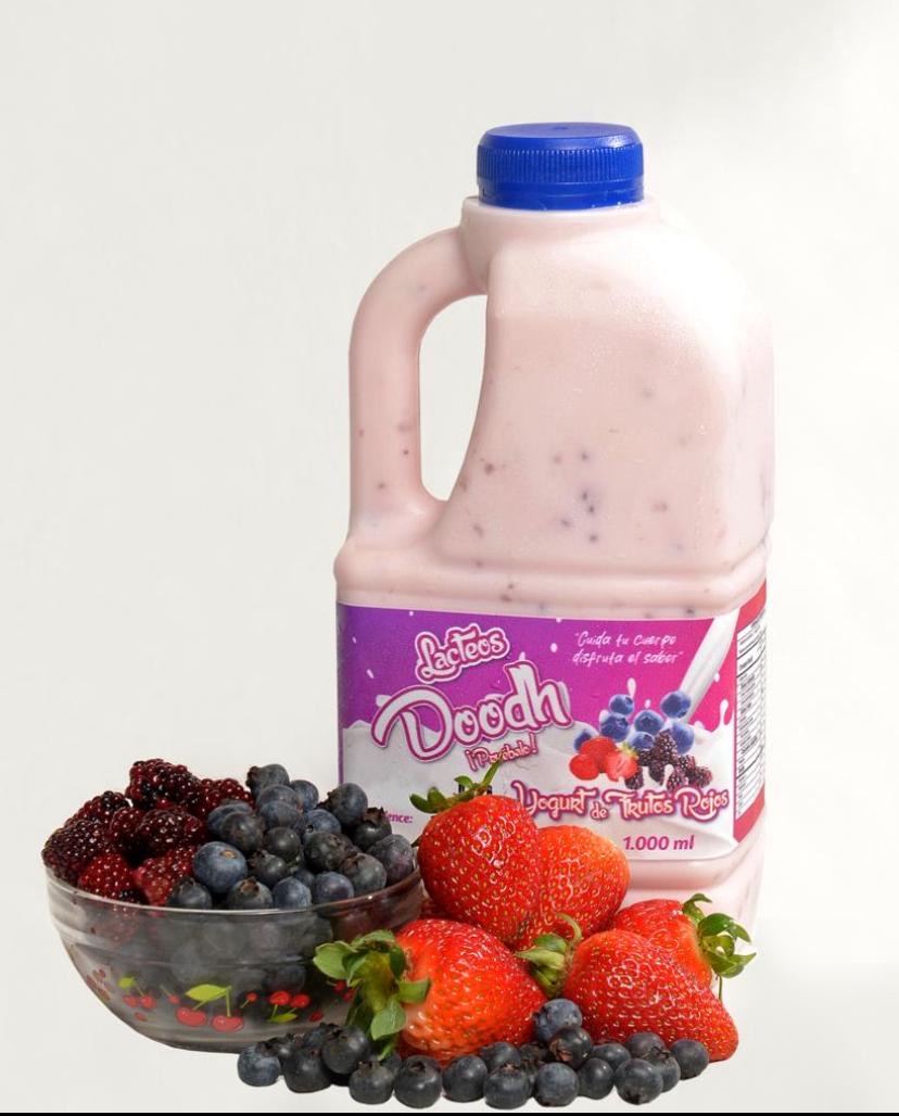 Yogurt Frutos Rojos