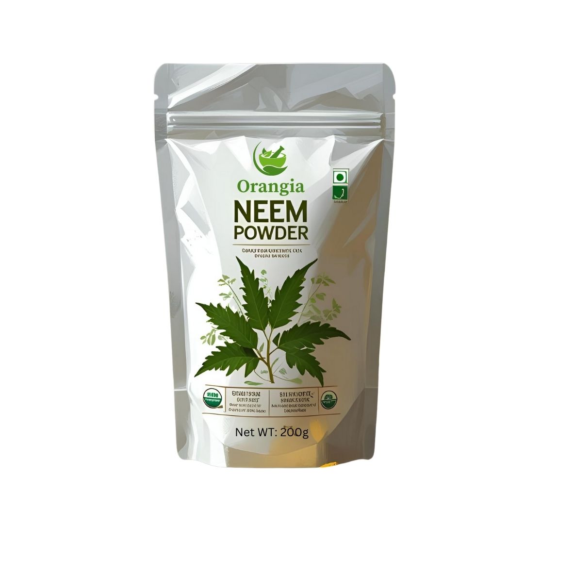Orangia Organic Neem Powder 200g