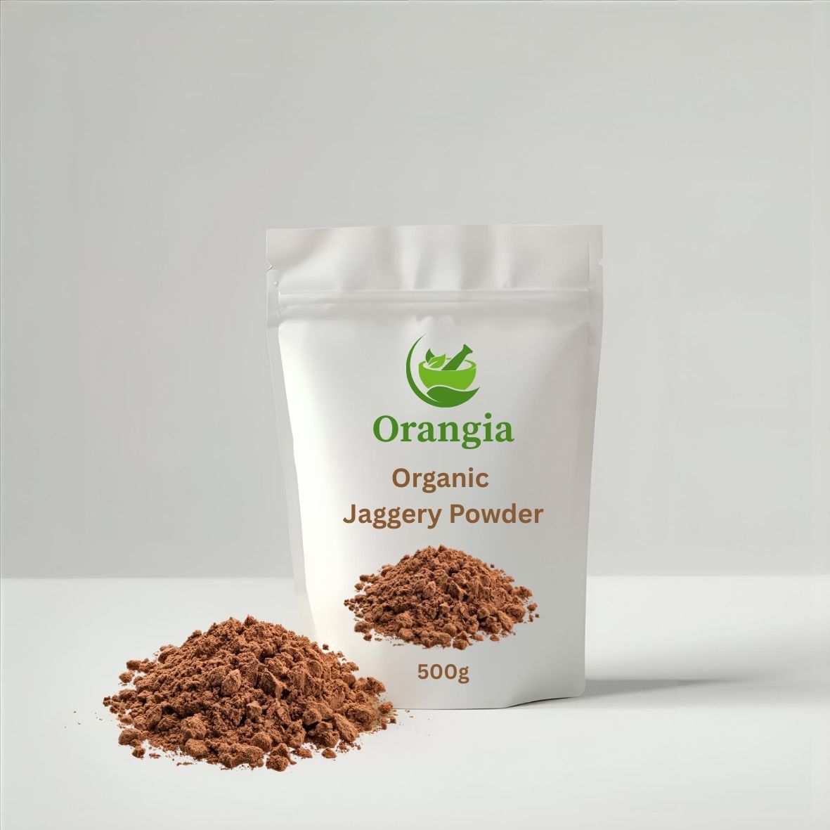 Orangia Organic Jaggery Powder 500g
