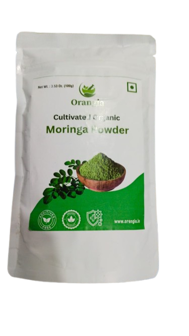 Orangia Organic Moringa Powder 100g