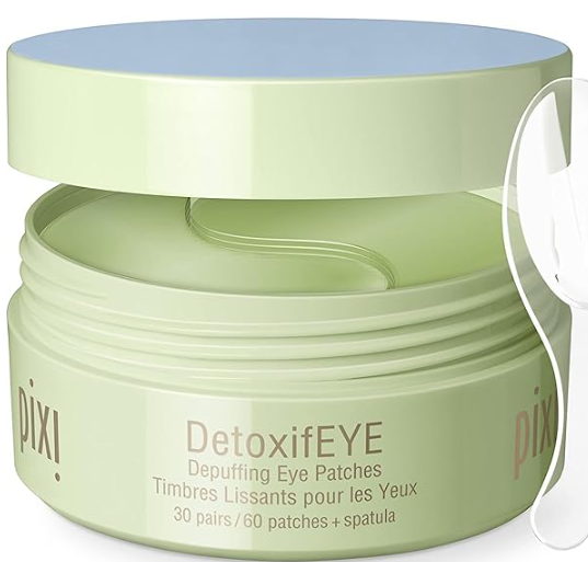 Pixi DetoxifEYE Beauty Hydrogel Under-Eye Patches, 30 Pairs, 60 Patches