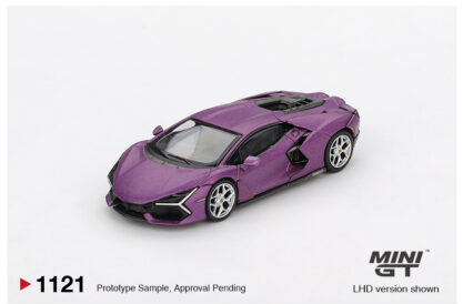 (Preorder) Mini GT 1:64 Lamborghini Revuelto Viola 30th – Matte Purple – Mijo Exclusives
