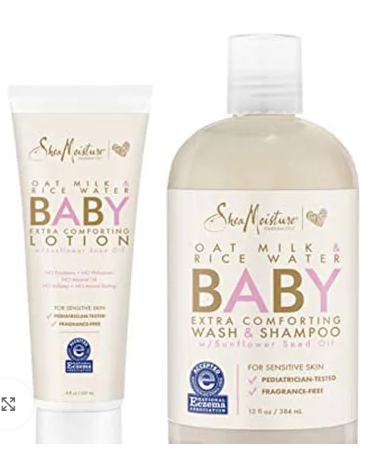 SheaMoisture Baby Wash and Shampoo
