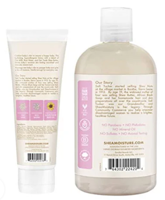 SheaMoisture Baby Wash and Shampoo