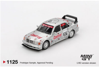 (Preorder) Mini GT 1:64 Mercedes-Benz 190E 2.5-16 Evolution II #37 1995 SE Asia Touring Car Championship – Mijo Exclusives