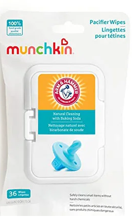 Munchkin Arm & Hammer Pacifier Wipes