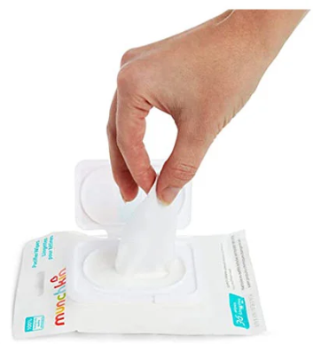 Munchkin Arm & Hammer Pacifier Wipes